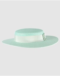 Max Alexander - Aqua Boater Hat