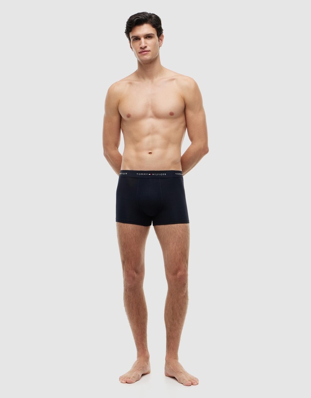 Tommy Hilfiger - 5-Pack Signature Repeat Logo Waistband Trunks
