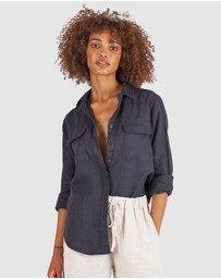 CAMIXA - Lete Linen Shirt