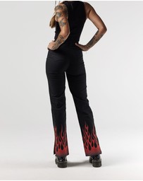 Old Flame Label - Ember Pants