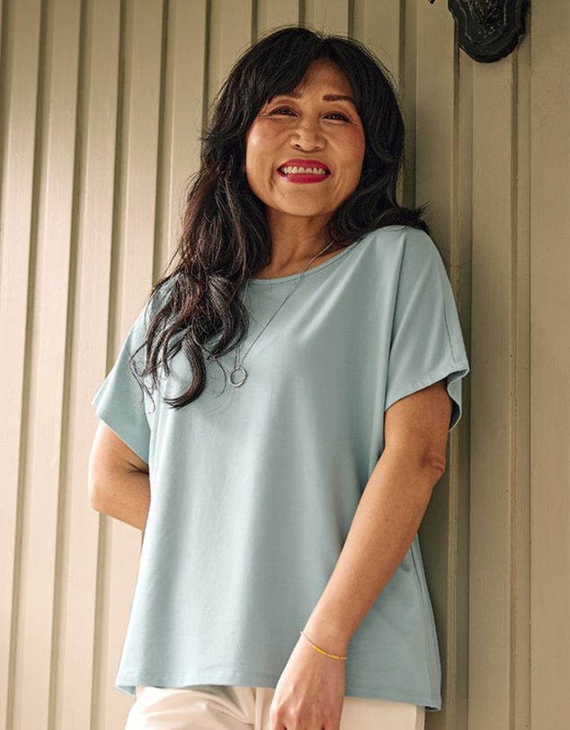 Bamboo Body - French Terry Pax Tee