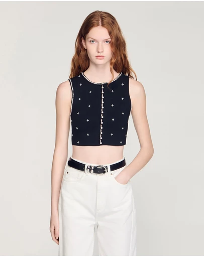 Sandro - Lilia Sweater