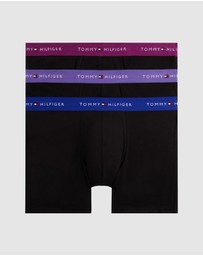 Tommy Hilfiger - 3-Pack Signature Waistband Boxer Briefs
