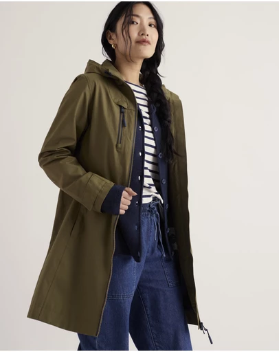 Seasalt - Coverack Waterproof Coat