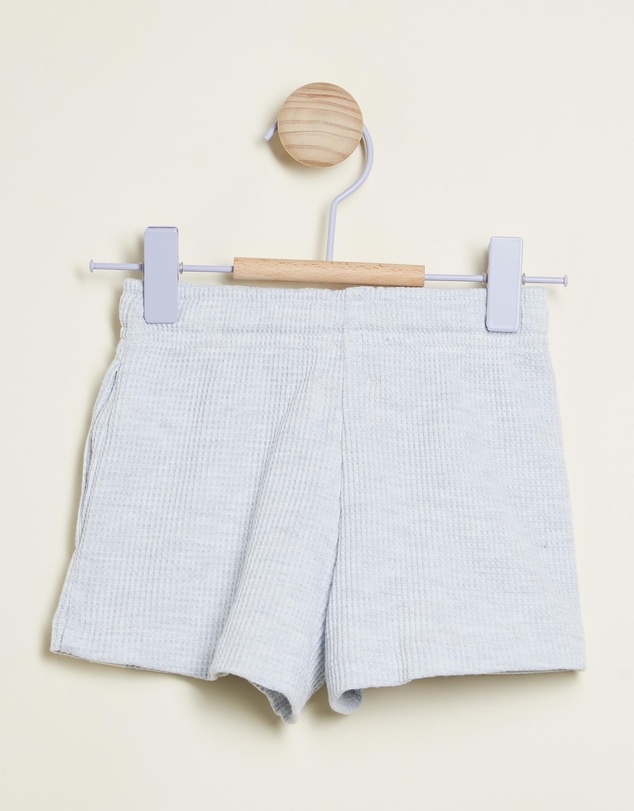 All Fenix - Mini Waffle Shorts
