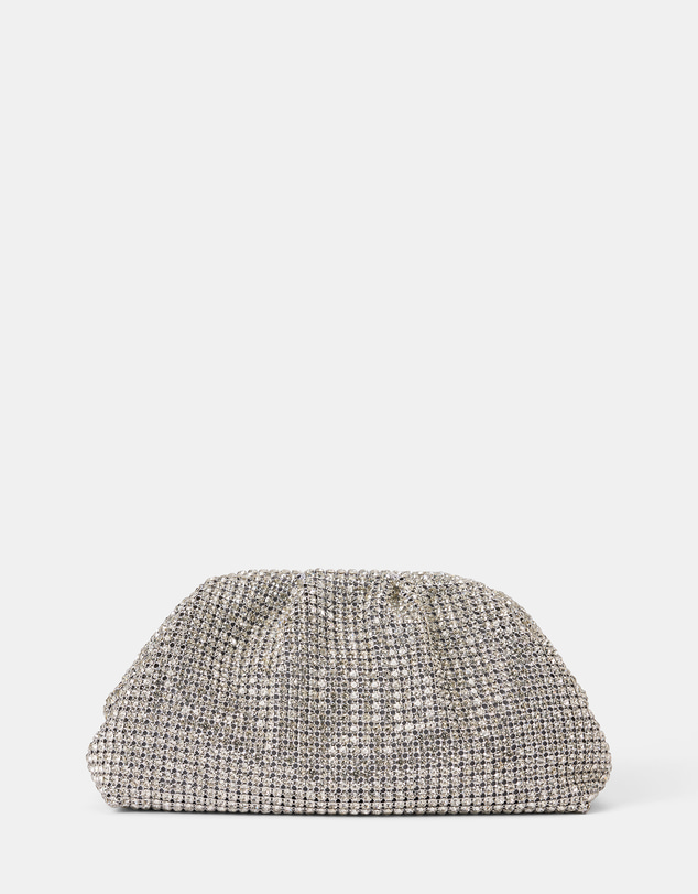 Forever New - Ariel Soft Shiny Clutch