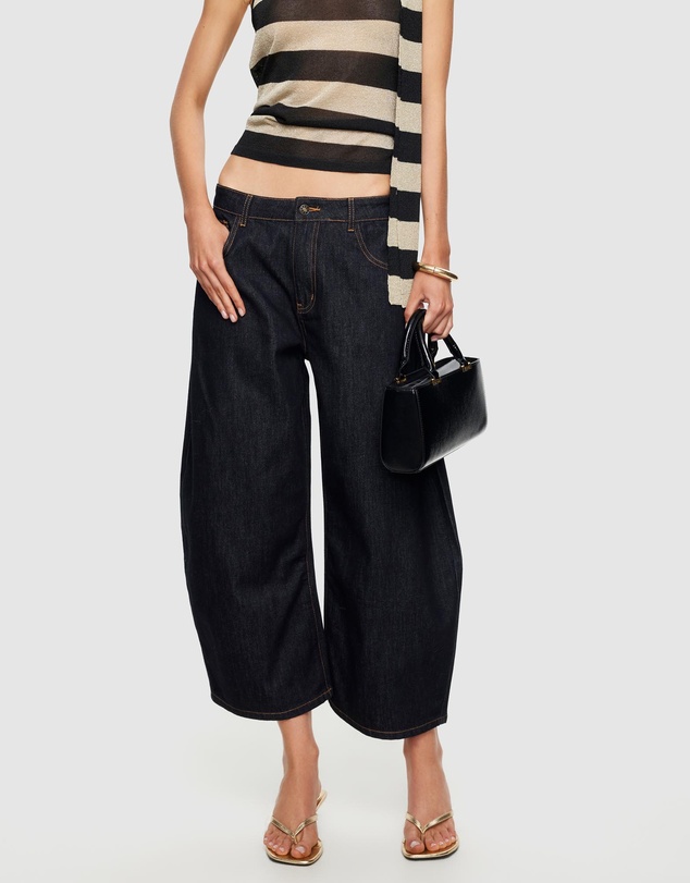 Lioness - Horseshoe Cropped Jeans