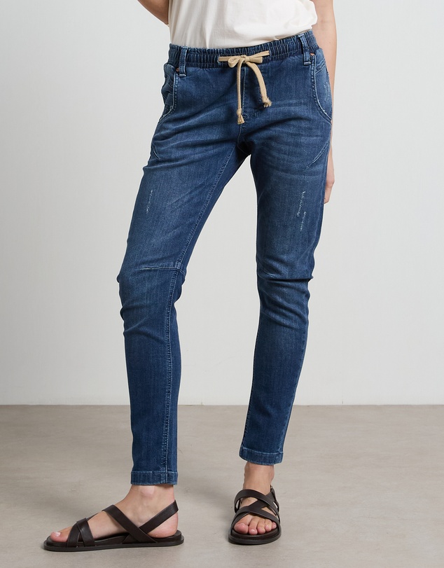 DRICOPER DENIM - Active Classic Ankle Length Jeans