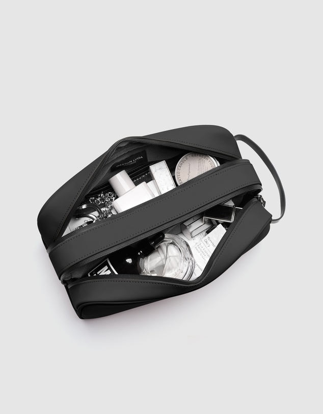 Gaston Luga - Spläsh - Waterproof Double Zipped Toiletry Travel Bag