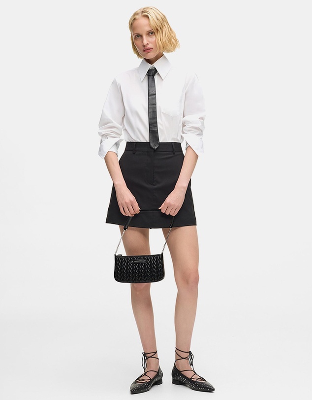 Karl Lagerfeld - K/Weave Shoulder Pouch
