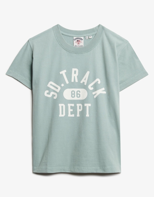 Superdry - Athletic Graphic Fitted Slim Fit Tee