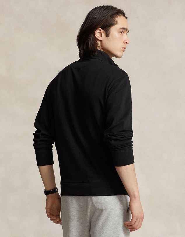 Polo Ralph Lauren - Luxury Jersey Quarter-Zip Pullover