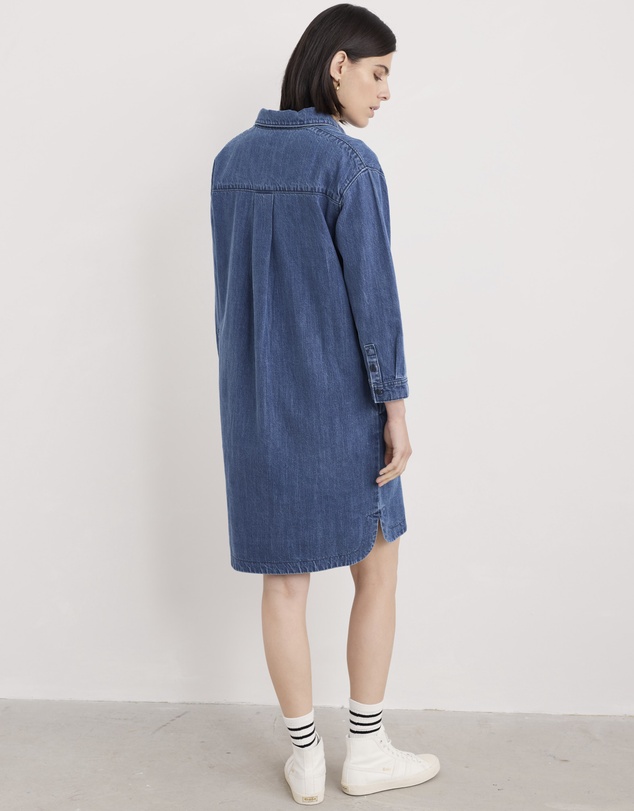 Seasalt - Seasalt Cornwall Blue Guidebook Dress