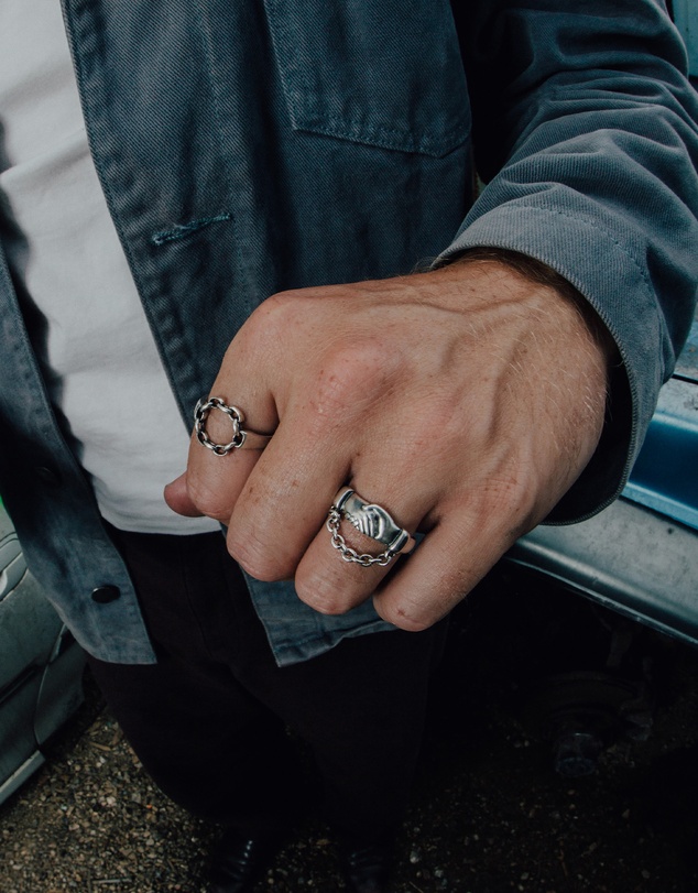 SUE THE BOY - Chain Drive Ring