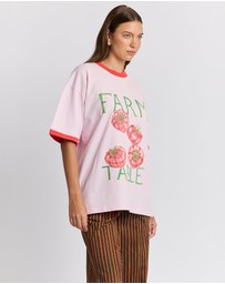 MAKU - Farm Tomatable Oversize Tee