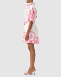 Camilla - Short Shirt Dress
