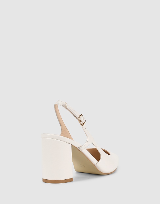 Verali - Elton Slingback Block Heels