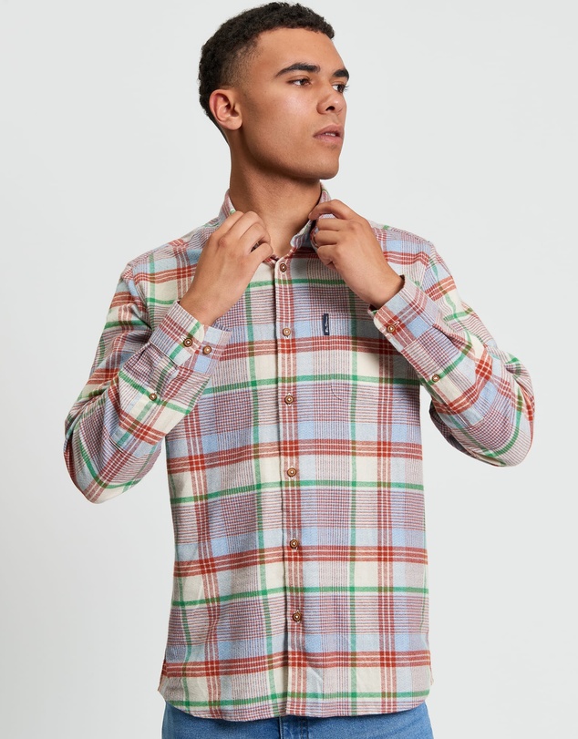 Ben Sherman - Brushed Crepe Check Shirt
