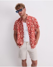 Sportscraft - Milo Short Sleeve Print Shirt
