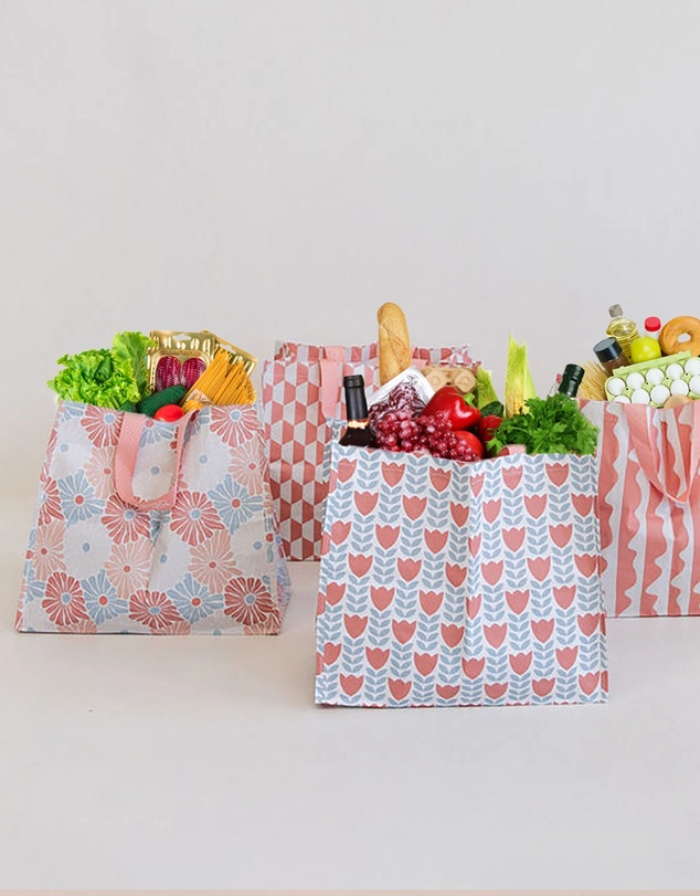 Sky Gazer - Shopping Bundle- Gift Box Hamper- Pale Blue and Pink