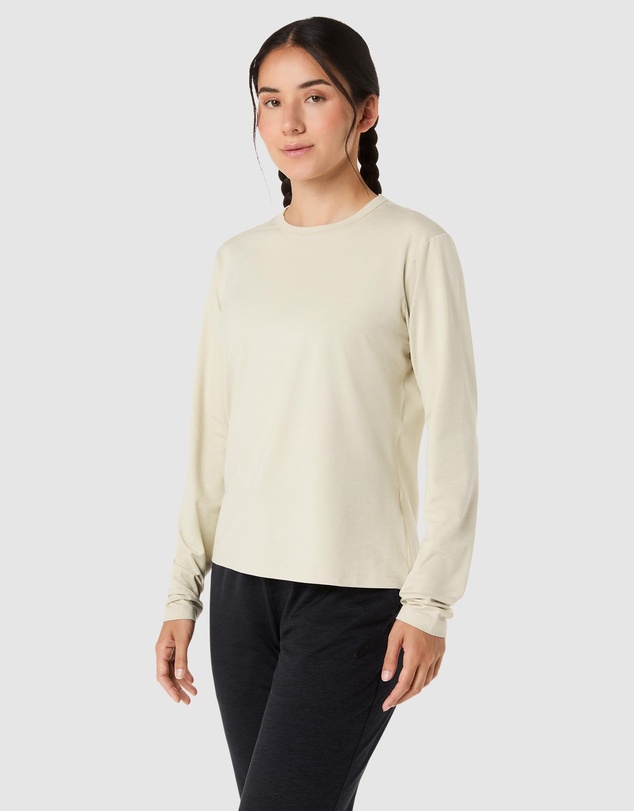 ASICS - Refined Texture Long Sleeved Top - Women's
