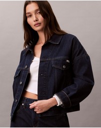 Calvin Klein Jeans - Relaxed Denim Trucker Jacket