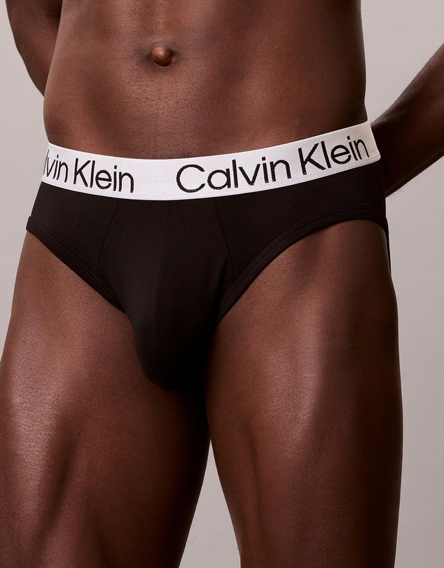Calvin Klein - Chromatic 3 Pack Hip Briefs