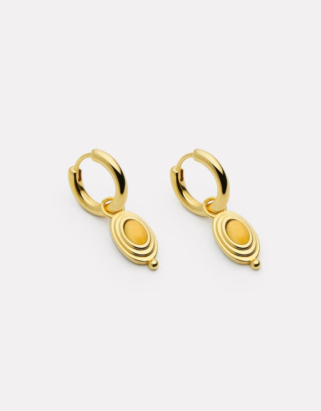 Najo - Horizon Citrine Earring