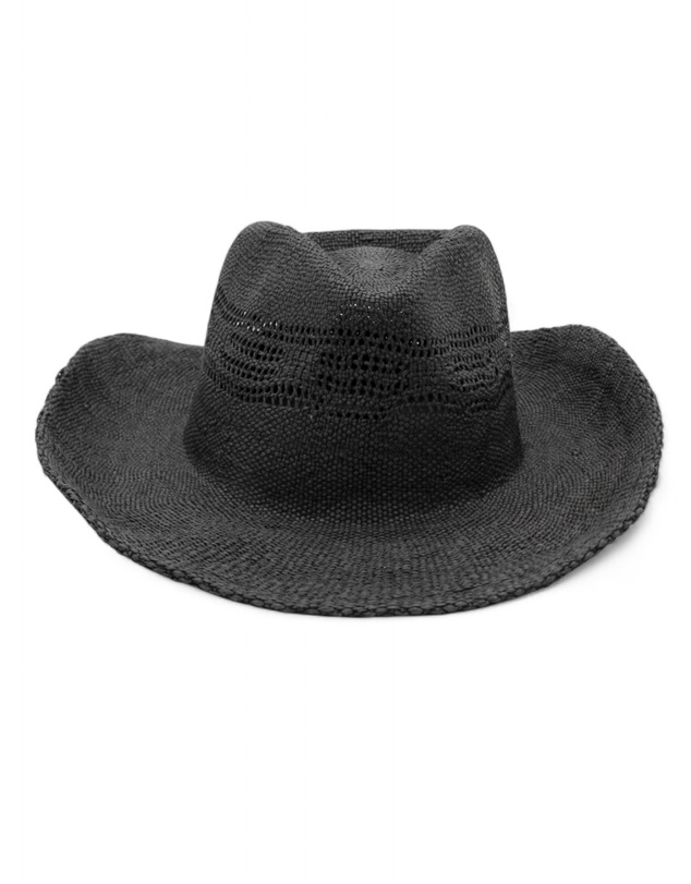 Morgan & Taylor - Beckett Cowboy Fedora in Black