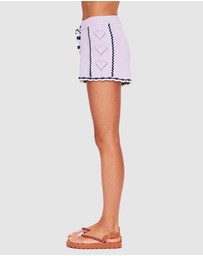 The Upside - Amara Roller Knit Shorts