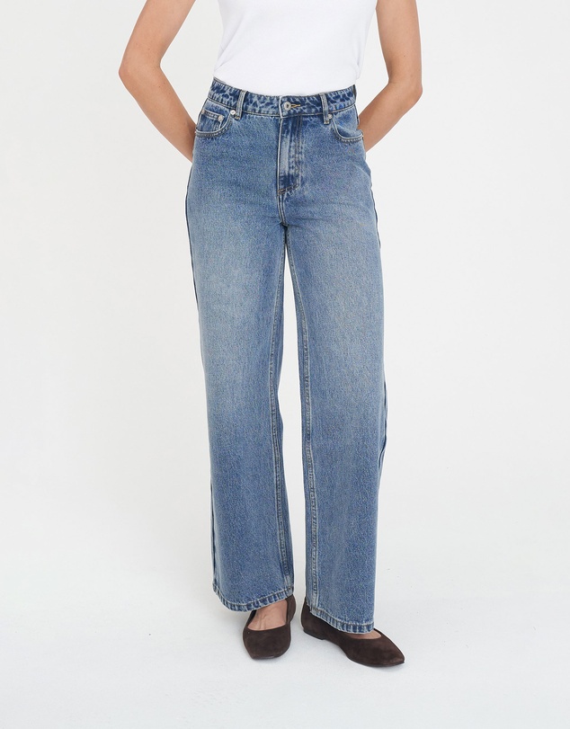 Huffer - Straight Talker Jean