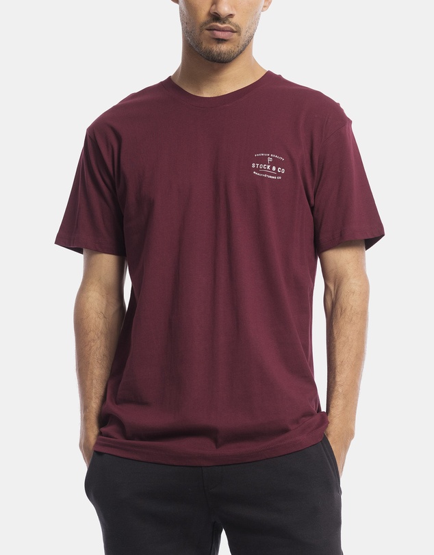 Stock & Co. - Label Tee
