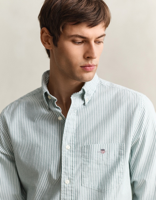 Gant - Classic Oxford Stripe Shirt