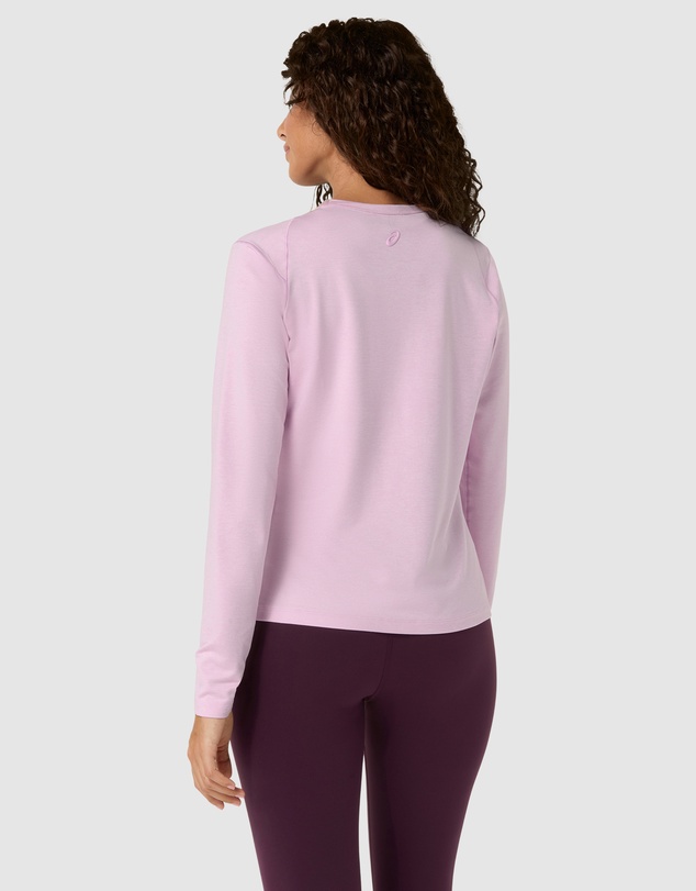 ASICS - Refined Texture Long Sleeve Top - Women's