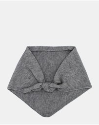 Morgan & Taylor - Katrina Triangle Scarf in Grey