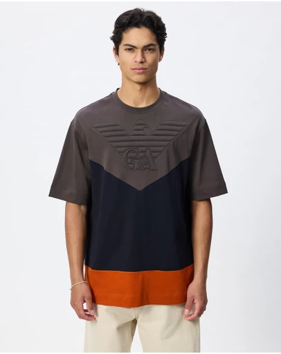 Emporio Armani - GA Tri-Tone T-Shirt