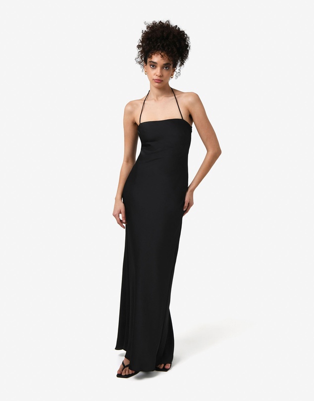 Forcast - Martini Strapless Satin Dress
