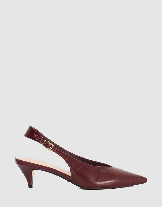 Dune London - Connect - Burgundy