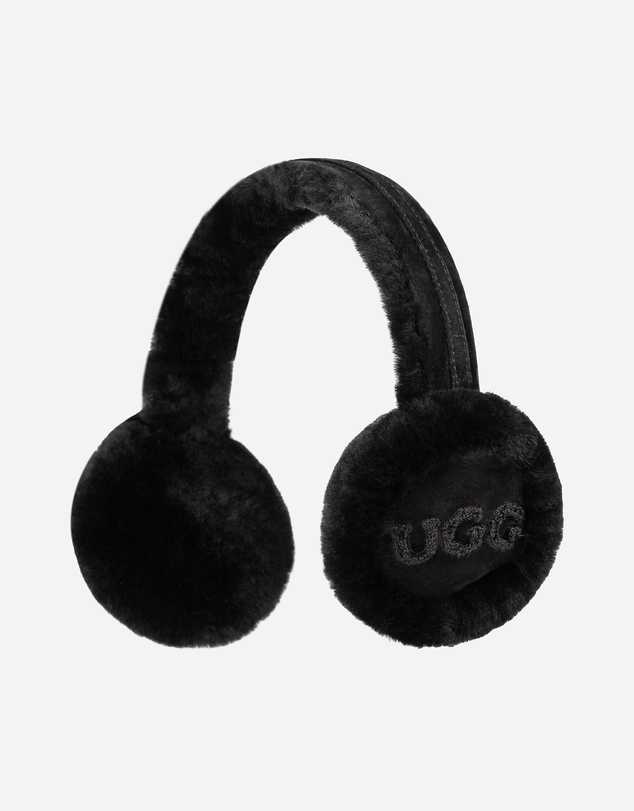 Ozwear Connection Uggs - Ugg Sheepskin With Logo Earmuff