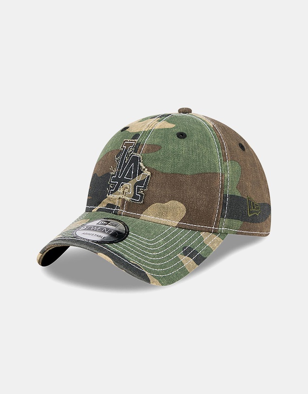 New Era - 9TWENTY Frayed Camo LA Dodgers Cap