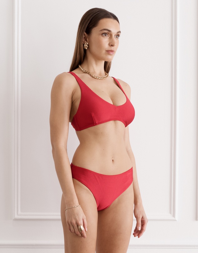 Aqua Blu Australia - Scarlet Amelia Top