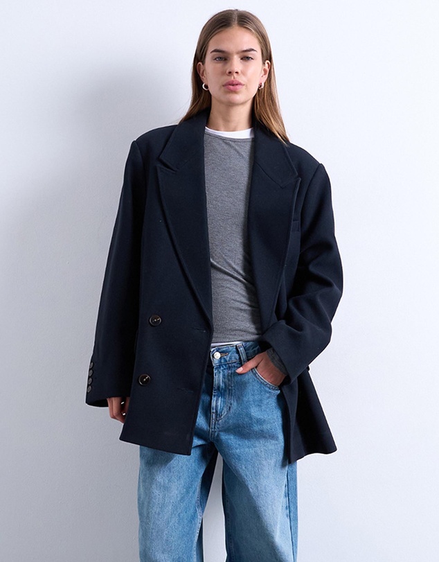 TOPSHOP - Twill Heritage Blazer