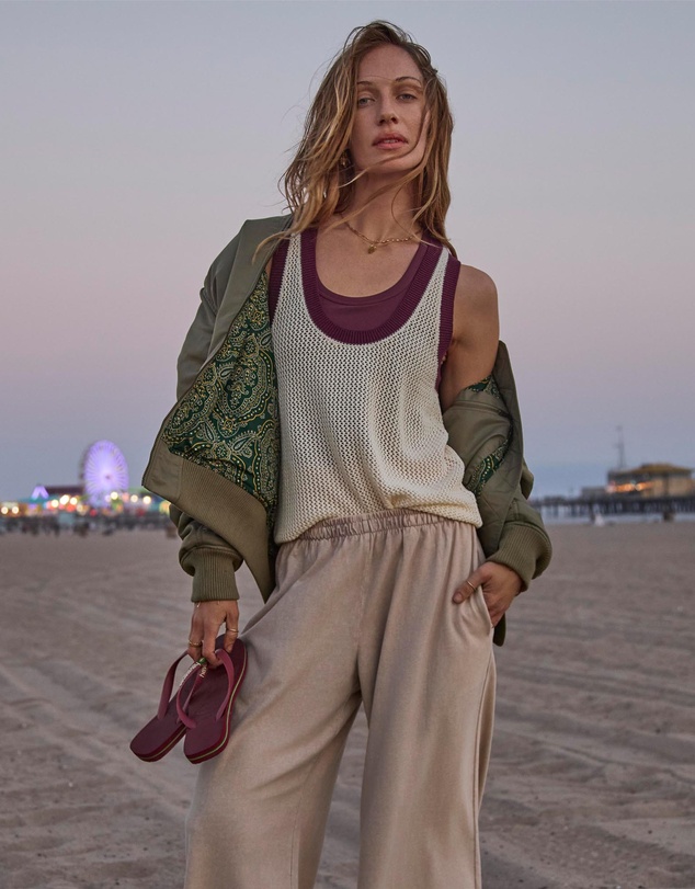 The Upside - Fenway Wales Knit Tank