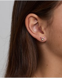 Michael Hill - Children's Cubic Zirconia Fairy Stud Earrings in 10kt Yellow Gold