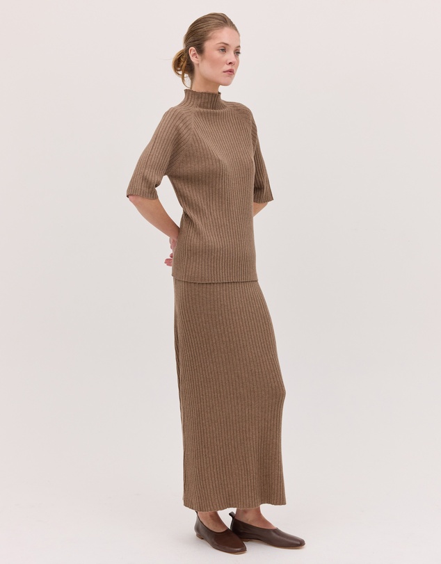 Cloth & Co. - The Rib Knit Skirt