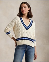 Polo Ralph Lauren - The Iconic Cricket Sweater