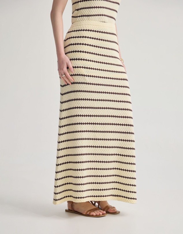 Oxford - Lilli Knitted Skirt