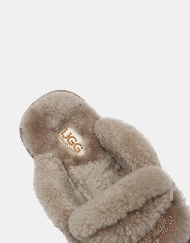 EVERAU - Australian Shepherd Ugg Rilee Cow Suede Upper House Shoes