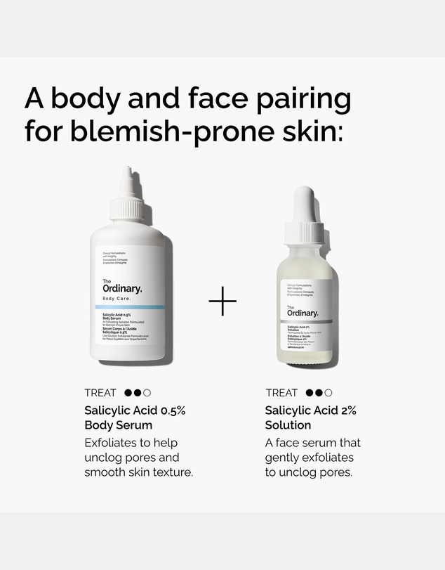 The Ordinary - Salicylic Acid 0.5% Body Serum