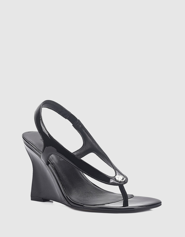 LANA WILKINSON - Martine Wedge Sandal